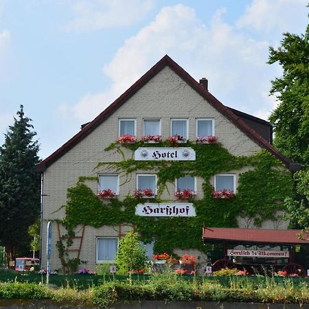 Hotel Harsshof Salzgitter Exteriör bild