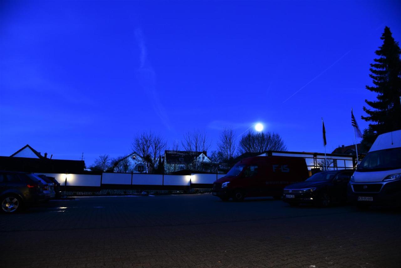 Hotel Harsshof Salzgitter Exteriör bild