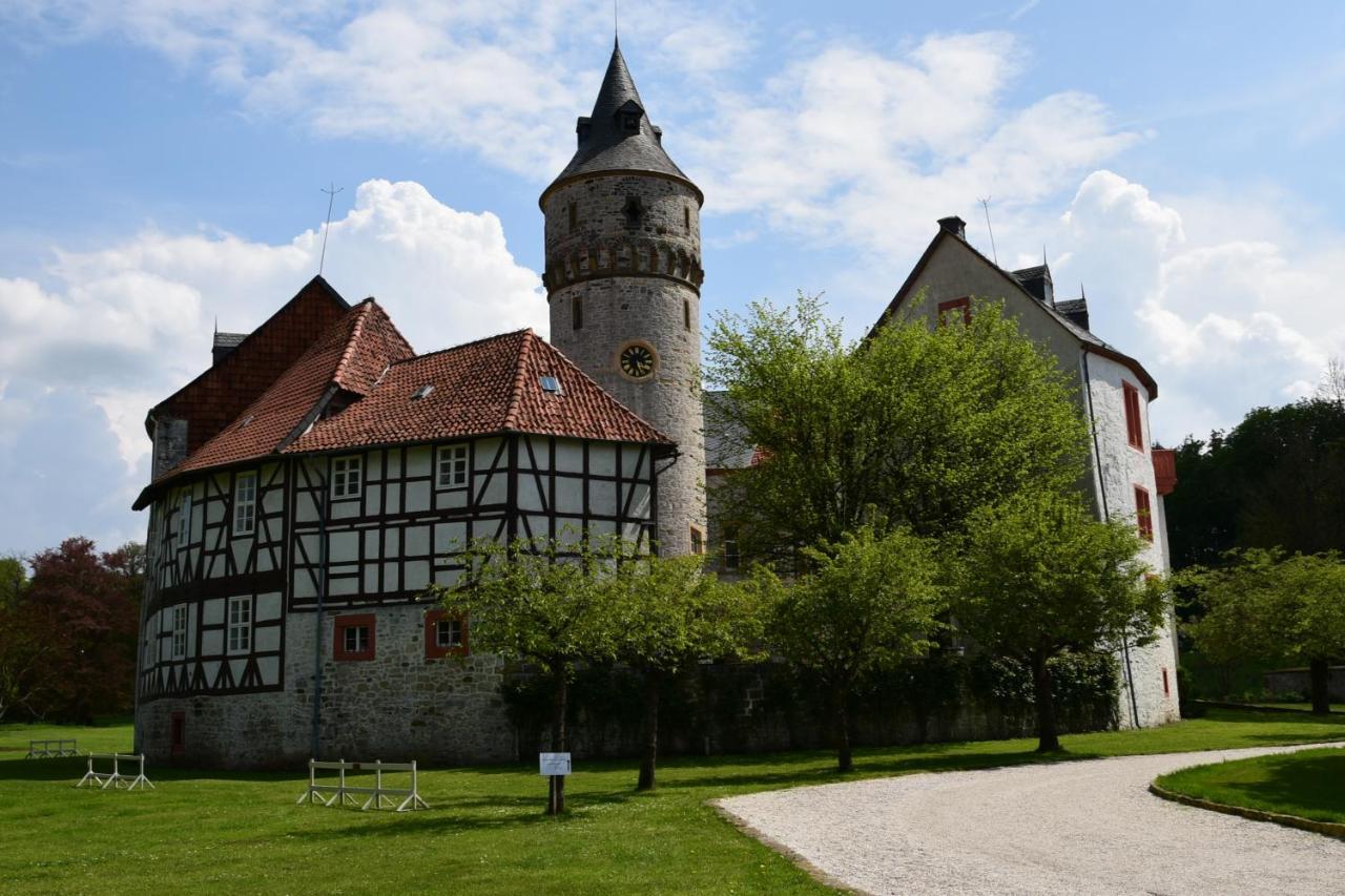Hotel Harsshof Salzgitter Exteriör bild